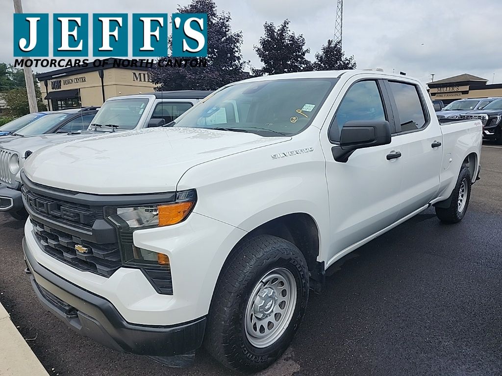 chevrolet silverado 1500 2023 1GCPDAEK5PZ215981 image chevrolet silverado 1500 2023 1GCPDAEK5PZ215981 image